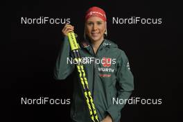 04.12.2018, Pokljuka, Slovenia (SLO): Karolin Horchler (GER) - IBU world cup biathlon, photoshooting, Pokljuka (SLO). www.nordicfocus.com. © Manzoni/NordicFocus. Every downloaded picture is fee-liable.