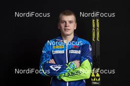 04.12.2018, Pokljuka, Slovenia (SLO): Raman Yaliotnau (BLR) - IBU world cup biathlon, photoshooting, Pokljuka (SLO). www.nordicfocus.com. © Manzoni/NordicFocus. Every downloaded picture is fee-liable.
