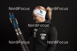 12.12.2018, Hochfilzen, Austria (AUT): Marte Olsbu Roeiseland (NOR) - IBU world cup biathlon, photoshooting, Pokljuka (SLO). www.nordicfocus.com. © Manzoni/NordicFocus. Every downloaded picture is fee-liable.