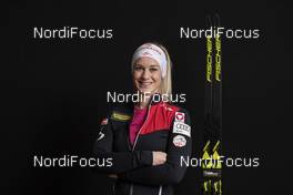 04.12.2018, Pokljuka, Slovenia (SLO): Katharina Innerhofer (AUT) - IBU world cup biathlon, photoshooting, Pokljuka (SLO). www.nordicfocus.com. © Manzoni/NordicFocus. Every downloaded picture is fee-liable.