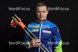 04.12.2018, Pokljuka, Slovenia (SLO): Vladimir Chepelin (BLR) - IBU world cup biathlon, photoshooting, Pokljuka (SLO). www.nordicfocus.com. © Manzoni/NordicFocus. Every downloaded picture is fee-liable.