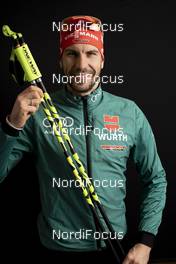 13.12.2018, Hochfilzen, Austria (AUT): Arnd Peiffer (GER) - IBU world cup biathlon, photoshooting, Hochfilzen (AUT). www.nordicfocus.com. © Manzoni/NordicFocus. Every downloaded picture is fee-liable.