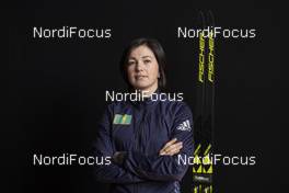 04.12.2018, Pokljuka, Slovenia (SLO): Yelizaveta Belchenko (KAZ) - IBU world cup biathlon, photoshooting, Pokljuka (SLO). www.nordicfocus.com. © Manzoni/NordicFocus. Every downloaded picture is fee-liable.
