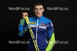 04.12.2018, Pokljuka, Slovenia (SLO): Maksim Varabei (BLR) - IBU world cup biathlon, photoshooting, Pokljuka (SLO). www.nordicfocus.com. © Manzoni/NordicFocus. Every downloaded picture is fee-liable.