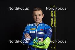 03.12.2018, Pokljuka, Slovenia (SLO): Vladimir Chepelin (BLR) - IBU world cup biathlon, photoshooting, Pokljuka (SLO). www.nordicfocus.com. © Manzoni/NordicFocus. Every downloaded picture is fee-liable.