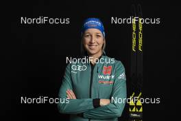 04.12.2018, Pokljuka, Slovenia (SLO): Franziska Preuss (GER) - IBU world cup biathlon, photoshooting, Pokljuka (SLO). www.nordicfocus.com. © Manzoni/NordicFocus. Every downloaded picture is fee-liable.