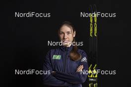 04.12.2018, Pokljuka, Slovenia (SLO): Lyudmila Akhatova (KAZ) - IBU world cup biathlon, photoshooting, Pokljuka (SLO). www.nordicfocus.com. © Manzoni/NordicFocus. Every downloaded picture is fee-liable.