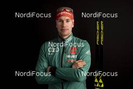 12.12.2018, Hochfilzen, Austria (AUT): Johannes Kuehn (GER) - IBU world cup biathlon, photoshooting, Hochfilzen (AUT). www.nordicfocus.com. © Manzoni/NordicFocus. Every downloaded picture is fee-liable.