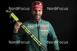 13.12.2018, Hochfilzen, Austria (AUT): Arnd Peiffer (GER) - IBU world cup biathlon, photoshooting, Hochfilzen (AUT). www.nordicfocus.com. © Manzoni/NordicFocus. Every downloaded picture is fee-liable.