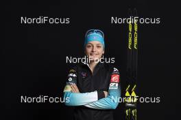 04.12.2018, Pokljuka, Slovenia (SLO): Celia Aymonier (FRA) - IBU world cup biathlon, photoshooting, Pokljuka (SLO). www.nordicfocus.com. © Manzoni/NordicFocus. Every downloaded picture is fee-liable.