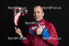 04.12.2018, Pokljuka, Slovenia (SLO): Alexey Slepov (RUS) - IBU world cup biathlon, photoshooting, Pokljuka (SLO). www.nordicfocus.com. © Manzoni/NordicFocus. Every downloaded picture is fee-liable.