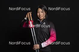 04.12.2018, Pokljuka, Slovenia (SLO): Sari Maeda (JPN) - IBU world cup biathlon, photoshooting, Pokljuka (SLO). www.nordicfocus.com. © Manzoni/NordicFocus. Every downloaded picture is fee-liable.