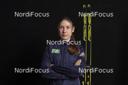 03.12.2018, Pokljuka, Slovenia (SLO): Lyudmila Akhatova (KAZ) - IBU world cup biathlon, photoshooting, Pokljuka (SLO). www.nordicfocus.com. © Manzoni/NordicFocus. Every downloaded picture is fee-liable.