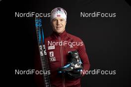12.12.2018, Hochfilzen, Austria (AUT): Vetle Sjastad Christiansen (NOR) - IBU world cup biathlon, photoshooting, Hochfilzen (AUT). www.nordicfocus.com. © Manzoni/NordicFocus. Every downloaded picture is fee-liable.