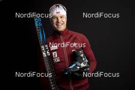 12.12.2018, Hochfilzen, Austria (AUT): Vetle Sjastad Christiansen (NOR) - IBU world cup biathlon, photoshooting, Hochfilzen (AUT). www.nordicfocus.com. © Manzoni/NordicFocus. Every downloaded picture is fee-liable.