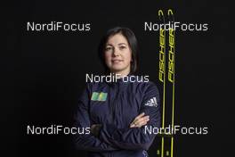 03.12.2018, Pokljuka, Slovenia (SLO): Yelizaveta Belchenko (KAZ) - IBU world cup biathlon, photoshooting, Pokljuka (SLO). www.nordicfocus.com. © Manzoni/NordicFocus. Every downloaded picture is fee-liable.