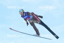 01.01.2018, Garmisch-Partenkirchen, Germany (GER): Stefan Hula (POL) - FIS world cup ski jumping, four hills tournament, individual HS140, Garmisch-Partenkirchen (GER). www.nordicfocus.com. © Rauschendorfer/NordicFocus. Every downloaded picture is fee-liable.