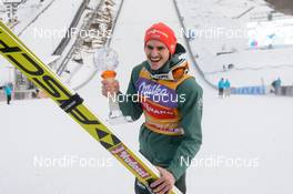 01.01.2018, Garmisch-Partenkirchen, Germany (GER): Richard Freitag (GER) - FIS world cup ski jumping, four hills tournament, individual HS140, Garmisch-Partenkirchen (GER). www.nordicfocus.com. © Rauschendorfer/NordicFocus. Every downloaded picture is fee-liable.