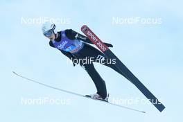 01.01.2018, Garmisch-Partenkirchen, Germany (GER): Alex Insam (ITA) - FIS world cup ski jumping, four hills tournament, individual HS140, Garmisch-Partenkirchen (GER). www.nordicfocus.com. © Rauschendorfer/NordicFocus. Every downloaded picture is fee-liable.