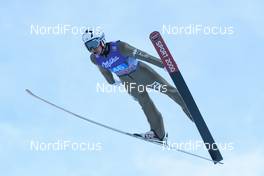 01.01.2018, Garmisch-Partenkirchen, Germany (GER): Sebastian Colloredo (ITA) - FIS world cup ski jumping, four hills tournament, individual HS140, Garmisch-Partenkirchen (GER). www.nordicfocus.com. © Rauschendorfer/NordicFocus. Every downloaded picture is fee-liable.