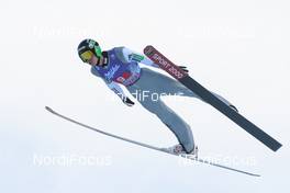 01.01.2018, Garmisch-Partenkirchen, Germany (GER): Anze Semenic (SLO) - FIS world cup ski jumping, four hills tournament, individual HS140, Garmisch-Partenkirchen (GER). www.nordicfocus.com. © Rauschendorfer/NordicFocus. Every downloaded picture is fee-liable.