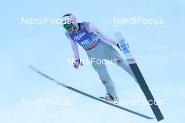 01.01.2018, Garmisch-Partenkirchen, Germany (GER): Cestmir Kozisek (CZE) - FIS world cup ski jumping, four hills tournament, individual HS140, Garmisch-Partenkirchen (GER). www.nordicfocus.com. © Rauschendorfer/NordicFocus. Every downloaded picture is fee-liable.