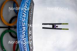 01.01.2018, Garmisch-Partenkirchen, Germany (GER): Markus Eisenbichler (GER) - FIS world cup ski jumping, four hills tournament, individual HS140, Garmisch-Partenkirchen (GER). www.nordicfocus.com. © Rauschendorfer/NordicFocus. Every downloaded picture is fee-liable.