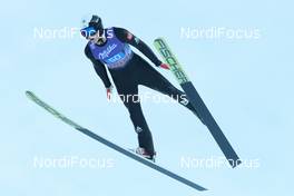 01.01.2018, Garmisch-Partenkirchen, Germany (GER): Jonathan Learoyd (FRA) - FIS world cup ski jumping, four hills tournament, individual HS140, Garmisch-Partenkirchen (GER). www.nordicfocus.com. © Rauschendorfer/NordicFocus. Every downloaded picture is fee-liable.