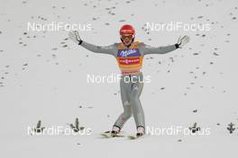 01.01.2018, Garmisch-Partenkirchen, Germany (GER): Richard Freitag (GER) - FIS world cup ski jumping, four hills tournament, individual HS140, Garmisch-Partenkirchen (GER). www.nordicfocus.com. © Rauschendorfer/NordicFocus. Every downloaded picture is fee-liable.