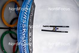 01.01.2018, Garmisch-Partenkirchen, Germany (GER): Constantin Schmid (GER) - FIS world cup ski jumping, four hills tournament, individual HS140, Garmisch-Partenkirchen (GER). www.nordicfocus.com. © Rauschendorfer/NordicFocus. Every downloaded picture is fee-liable.