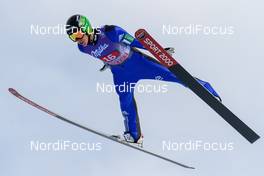 01.01.2018, Garmisch-Partenkirchen, Germany (GER): Timi Zajc (SLO) - FIS world cup ski jumping, four hills tournament, individual HS140, Garmisch-Partenkirchen (GER). www.nordicfocus.com. © Rauschendorfer/NordicFocus. Every downloaded picture is fee-liable.