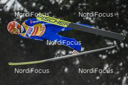 04.01.2018, Innsbruck, Austria (AUT): Richard Freitag (GER) - FIS world cup ski jumping, four hills tournament, individual HS130, Innsbruck (AUT). www.nordicfocus.com. © Thibaut/NordicFocus. Every downloaded picture is fee-liable.