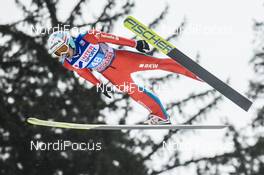 04.01.2018, Innsbruck, Austria (AUT): Killian Peier (SUI) - FIS world cup ski jumping, four hills tournament, individual HS130, Innsbruck (AUT). www.nordicfocus.com. © Thibaut/NordicFocus. Every downloaded picture is fee-liable.
