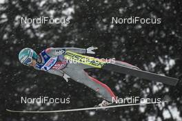 04.01.2018, Innsbruck, Austria (AUT): Michael Hayboeck (AUT) - FIS world cup ski jumping, four hills tournament, individual HS130, Innsbruck (AUT). www.nordicfocus.com. © Thibaut/NordicFocus. Every downloaded picture is fee-liable.