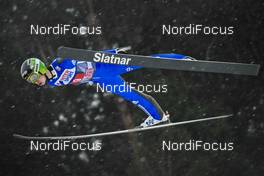04.01.2018, Innsbruck, Austria (AUT): Tilen Bartol (SLO) - FIS world cup ski jumping, four hills tournament, individual HS130, Innsbruck (AUT). www.nordicfocus.com. © Thibaut/NordicFocus. Every downloaded picture is fee-liable.