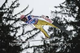 04.01.2018, Innsbruck, Austria (AUT): Pius Paschke (GER) - FIS world cup ski jumping, four hills tournament, individual HS130, Innsbruck (AUT). www.nordicfocus.com. © Thibaut/NordicFocus. Every downloaded picture is fee-liable.