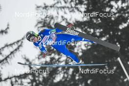 04.01.2018, Innsbruck, Austria (AUT): Domen Prevc (SLO) - FIS world cup ski jumping, four hills tournament, individual HS130, Innsbruck (AUT). www.nordicfocus.com. © Thibaut/NordicFocus. Every downloaded picture is fee-liable.