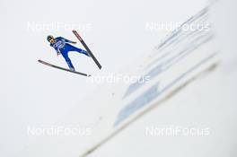 04.01.2018, Innsbruck, Austria (AUT): Timi Zajc (SLO) - FIS world cup ski jumping, four hills tournament, individual HS130, Innsbruck (AUT). www.nordicfocus.com. © Thibaut/NordicFocus. Every downloaded picture is fee-liable.