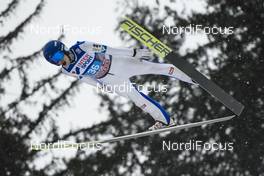 04.01.2018, Innsbruck, Austria (AUT): Ulrich Wohlgenannt (AUT) - FIS world cup ski jumping, four hills tournament, individual HS130, Innsbruck (AUT). www.nordicfocus.com. © Thibaut/NordicFocus. Every downloaded picture is fee-liable.