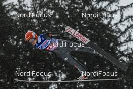 04.01.2018, Innsbruck, Austria (AUT): Karl Geiger (GER) - FIS world cup ski jumping, four hills tournament, individual HS130, Innsbruck (AUT). www.nordicfocus.com. © Thibaut/NordicFocus. Every downloaded picture is fee-liable.