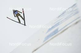 04.01.2018, Innsbruck, Austria (AUT): Sebastian Colloredo (ITA) - FIS world cup ski jumping, four hills tournament, individual HS130, Innsbruck (AUT). www.nordicfocus.com. © Thibaut/NordicFocus. Every downloaded picture is fee-liable.