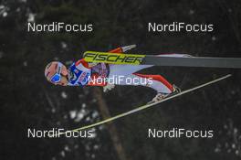 04.01.2018, Innsbruck, Austria (AUT): Stefan Kraft (AUT) - FIS world cup ski jumping, four hills tournament, individual HS130, Innsbruck (AUT). www.nordicfocus.com. © Thibaut/NordicFocus. Every downloaded picture is fee-liable.