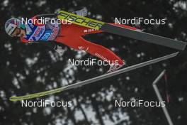04.01.2018, Innsbruck, Austria (AUT): Gregor Deschwanden (SUI) - FIS world cup ski jumping, four hills tournament, individual HS130, Innsbruck (AUT). www.nordicfocus.com. © Thibaut/NordicFocus. Every downloaded picture is fee-liable.