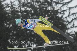 04.01.2018, Innsbruck, Austria (AUT): Florian Altenburger (AUT) - FIS world cup ski jumping, four hills tournament, individual HS130, Innsbruck (AUT). www.nordicfocus.com. © Thibaut/NordicFocus. Every downloaded picture is fee-liable.