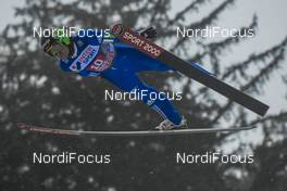 04.01.2018, Innsbruck, Austria (AUT): Jernej Damjan (SLO) - FIS world cup ski jumping, four hills tournament, individual HS130, Innsbruck (AUT). www.nordicfocus.com. © Thibaut/NordicFocus. Every downloaded picture is fee-liable.
