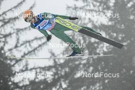 04.01.2018, Innsbruck, Austria (AUT): Clemens Leitner (AUT) - FIS world cup ski jumping, four hills tournament, individual HS130, Innsbruck (AUT). www.nordicfocus.com. © Thibaut/NordicFocus. Every downloaded picture is fee-liable.