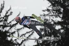 04.01.2018, Innsbruck, Austria (AUT): Manuel Fettner (AUT) - FIS world cup ski jumping, four hills tournament, individual HS130, Innsbruck (AUT). www.nordicfocus.com. © Thibaut/NordicFocus. Every downloaded picture is fee-liable.