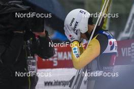 04.01.2018, Innsbruck, Austria (AUT): Junshiro Kobayashi (JPN) - FIS world cup ski jumping, four hills tournament, individual HS130, Innsbruck (AUT). www.nordicfocus.com. © Thibaut/NordicFocus. Every downloaded picture is fee-liable.