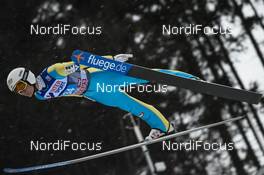 04.01.2018, Innsbruck, Austria (AUT): Daniel Huber (AUT) - FIS world cup ski jumping, four hills tournament, individual HS130, Innsbruck (AUT). www.nordicfocus.com. © Thibaut/NordicFocus. Every downloaded picture is fee-liable.