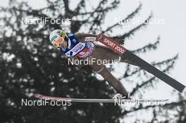 04.01.2018, Innsbruck, Austria (AUT): Stefan Hula (POL) - FIS world cup ski jumping, four hills tournament, individual HS130, Innsbruck (AUT). www.nordicfocus.com. © Thibaut/NordicFocus. Every downloaded picture is fee-liable.